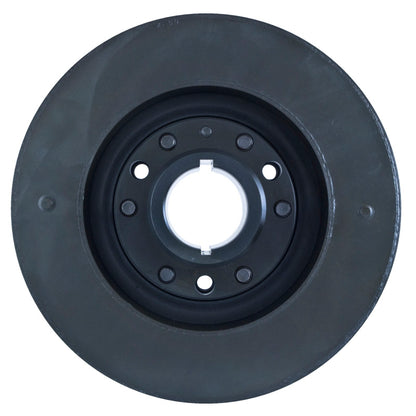 Fluidampr Chevy 396-427 CID V8 w/ one 3/16 and one 1/4 key slot Steel Internally Balanced Damper - Graveyard Performance