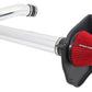 Spectre 11-17 Challenger/Charger 3.6L Air Intake Kit - Polished w/Red Filter
