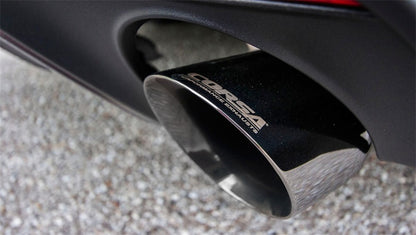 Corsa 2015-2017 Ford Mustang GT 5.0 3in Axle Back Exhaust Polish Dual Tips (Touring) - Graveyard Performance