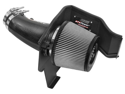 aFe POWER Magnum FORCE Carbon Fiber Stage 2 Pro Dry S CAIS - 11-18 Dodge Challenger/Charger V8-6.4L - Graveyard Performance