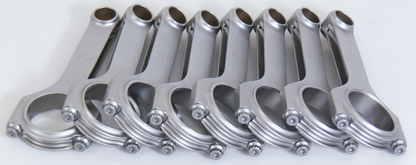 Eagle Chevrolet LS 4340 H-Beam Connecting Rod 6.460in Length (Set of 8) - Graveyard Performance