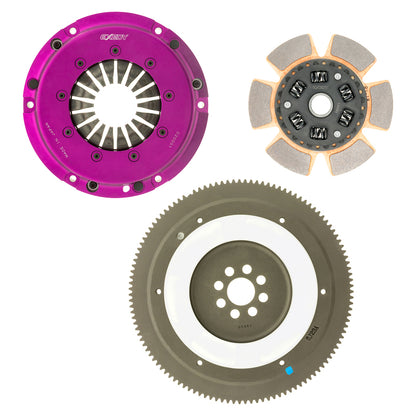 Exedy 2002-2006 Acura RSX L4 Hyper Single Clutch Sprung Center Disc Push Type Cover - Graveyard Performance