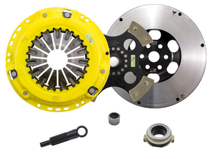 ACT 2007 Mazda 3 HD/Race Rigid 4 Pad Clutch Kit - Graveyard Performance