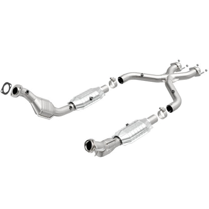 MagnaFlow Conv DF 99-01 Ford Mustang 4.6L - Graveyard Performance