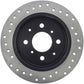 StopTech Acura & Honda Civic/Del Sol Drilled Left Rear Rotor