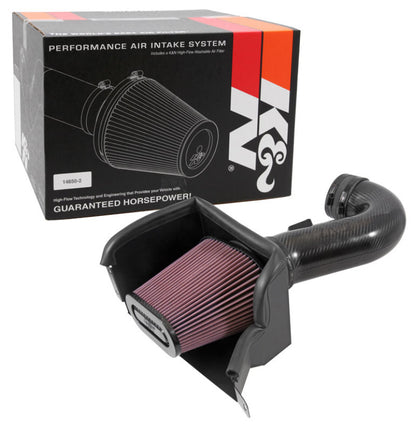 K&N 15-16 Chevrolet Corvette Z06 6.2L V8 Performance Intake Kit - Graveyard Performance
