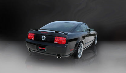 Corsa 2005-2010 Ford Mustang Shelby GT500 5.4L V8 XO Pipe - Graveyard Performance