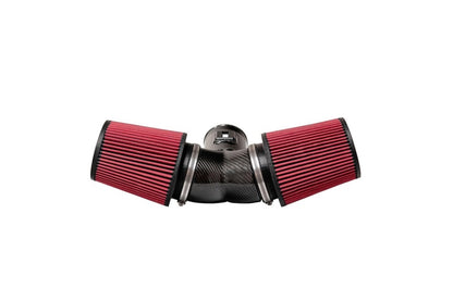 Corsa 2020-2025 Chevrolet Corvette C8 Stingray Carbon Fiber Air Intake - Graveyard Performance