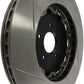 StopTech 09-11 Nissan GT-R Front Left Slotted Bare Iron 380x34mm AeroRotor Kit