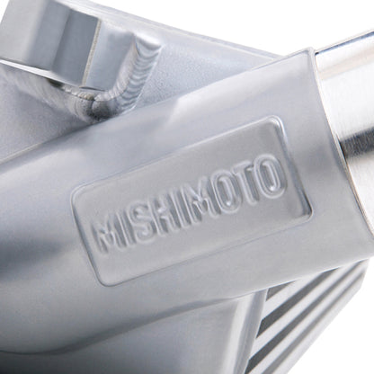 Mishimoto 2015 Ford Mustang EcoBoost Front-Mount Intercooler - Silver - Graveyard Performance