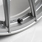 Titan 7 T-CS5 18x9.5 5x114.3 +40 Offset / 73 CB Iridium Silver Wheel (Hub Ring Req.)