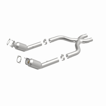 MagnaFlow Conv DF 2011 Ford Mustang 5.0L - Graveyard Performance