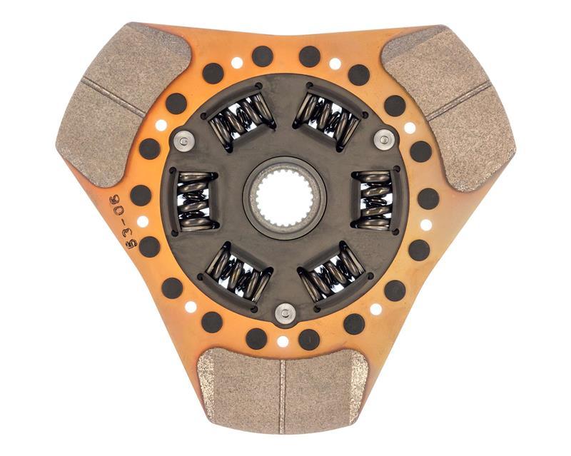 Exedy 92-01 Acura Integra 1.7L/1.8L Stage 2 Replacement Clutch Disc (For Kits 08952/08950A/08950B) - Graveyard Performance