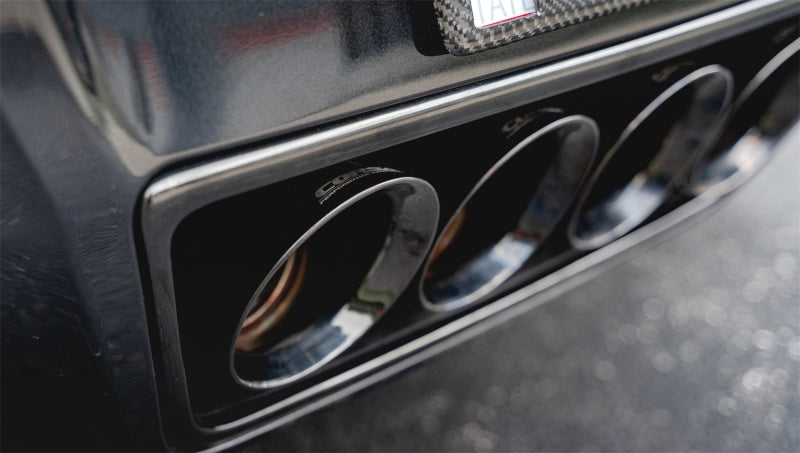 Corsa 2014-2019 Chevrolet Corvette C7 6.2L 2.75in Xtreme Valve-Back w/ Dual NPP & Quad Black Tips - Graveyard Performance