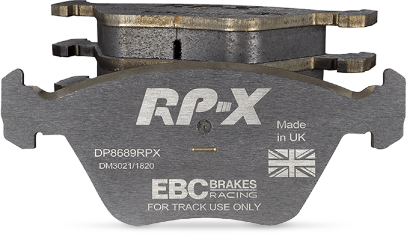 EBC Racing 02-03 Infiniti G20 2.0L RP-X Front Brake Pads - Graveyard Performance