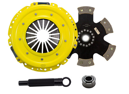 ACT 2011 Ford Mustang Sport/Race Rigid 6 Pad Clutch Kit - Graveyard Performance