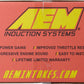 AEM 88-91 Civic EX/SI CRX SI Red Short Ram Intake