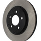 StopTech 05-14 Ford Mustang Cryo-Stop Rear Premium Rotor