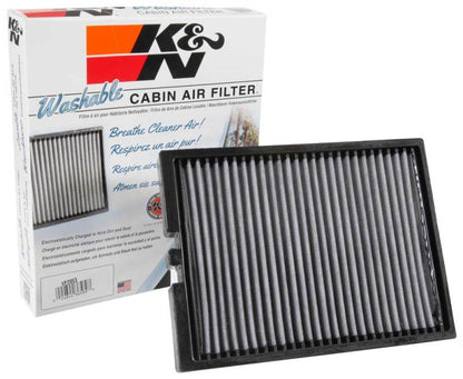 K&N 15-17 Ford Mustang 2.3L-L4 F/I Cabin Air Filter - Graveyard Performance