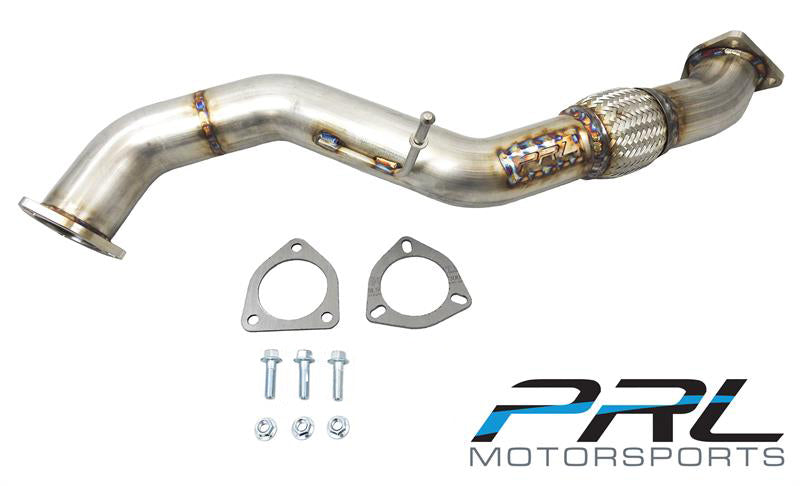 PRL Motorsports 2017+ Honda Civic Type-R 2.0T 3" Front Pipe
