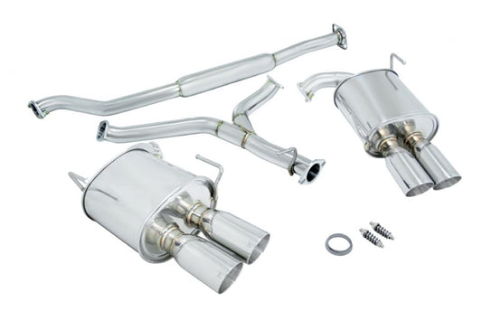 Megan Racing Cat Back OE-RS Exhaust System [Subaru WRX / STI Sedan 2008-2014]