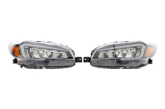 OLM Hikari Series LED Headlights - Subaru WRX / STI 2015-2017 / WRX 2018-2020 Base & Premium
