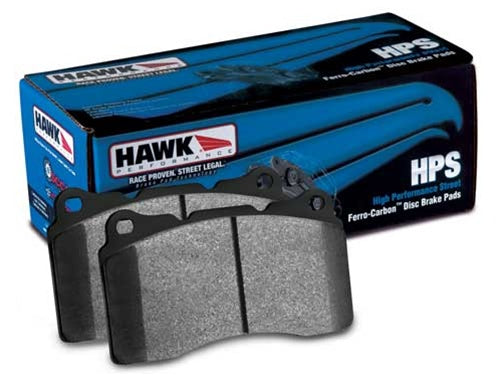Hawk 09 Nissan GT-R R35 HPS Street Front Brake Pads hawkHB581F.660-229