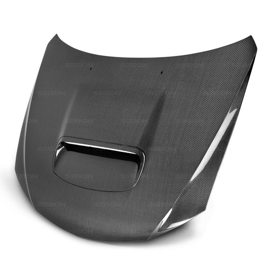 OEM-STYLE CARBON FIBER HOOD FOR 2008-2014 SUBARU WRX / STI