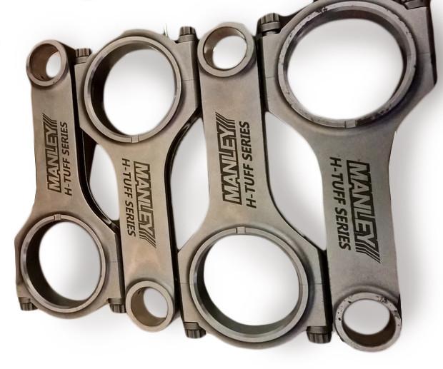 Manley H-Tuff Series Connecting Rods Evo X (4B11T)