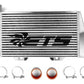 ETS Front Mount Intercooler Silver Core w/ Stencil Mitsubishi Evo X 2008-2015