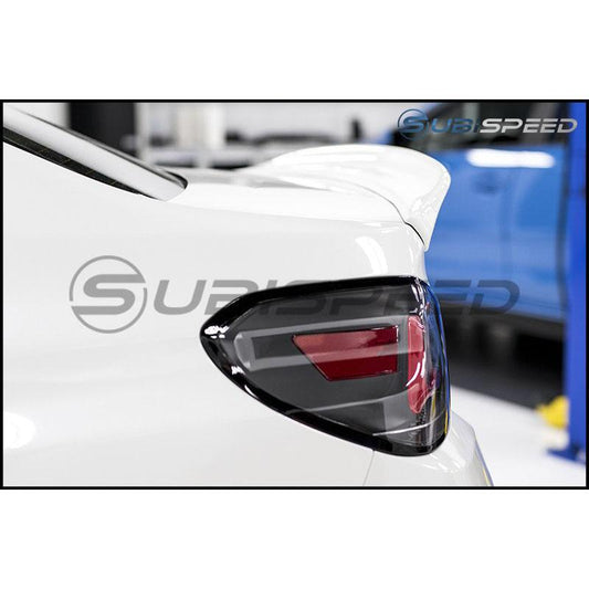 OLM High Point Paint Matched Duckbill Spoiler Crystal White Pearl 2015+ WRX STI -