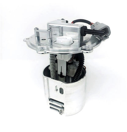 BPR EVOX billet double pumper kit w/2 Walbro 450, 6an feed 6an return, add fuel line kit