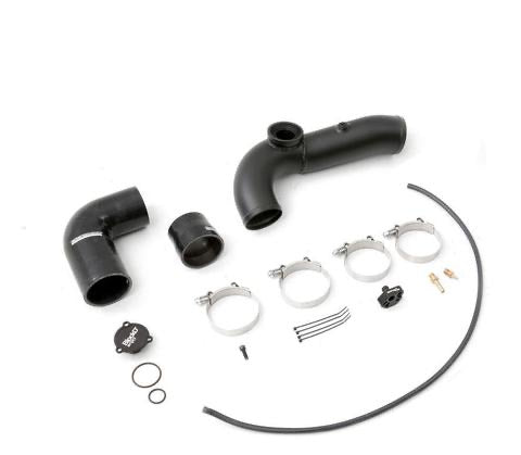 cp-e Exhale Charge Pipe Kit HKS | SATIN BLACK Ford Focus ST 2013-2018