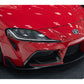 OLM LE Dry Carbon Fiber Front Side Bumper Covers - Toyota Supra 2020+