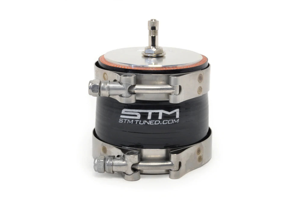 STM Billet Aluminum Boost Leak Tester-3"
