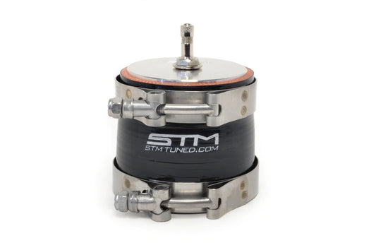 STM Billet Aluminum Boost Leak Tester-3"