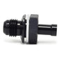 STM -6AN Black Anodized E85 Safe Fuel Bulkhead Fitting