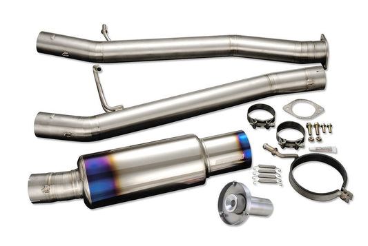 Tomei Expreme Ti Titanium Catback Exhaust - Subaru WRX/STi 2002-2007