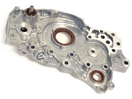 OEM Mitsubishi Oil Pump with Front Case | 2003-2006 Mitsubishi Evo 8/9