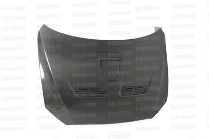 Seibon 08-15 Mitsubishi Evo X OEM style Carbon Fiber Hood