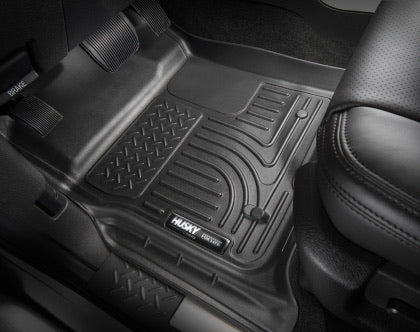 Husky Liners 2012+ Ford Focus Front and 2nd Seat Floor Liners - Black