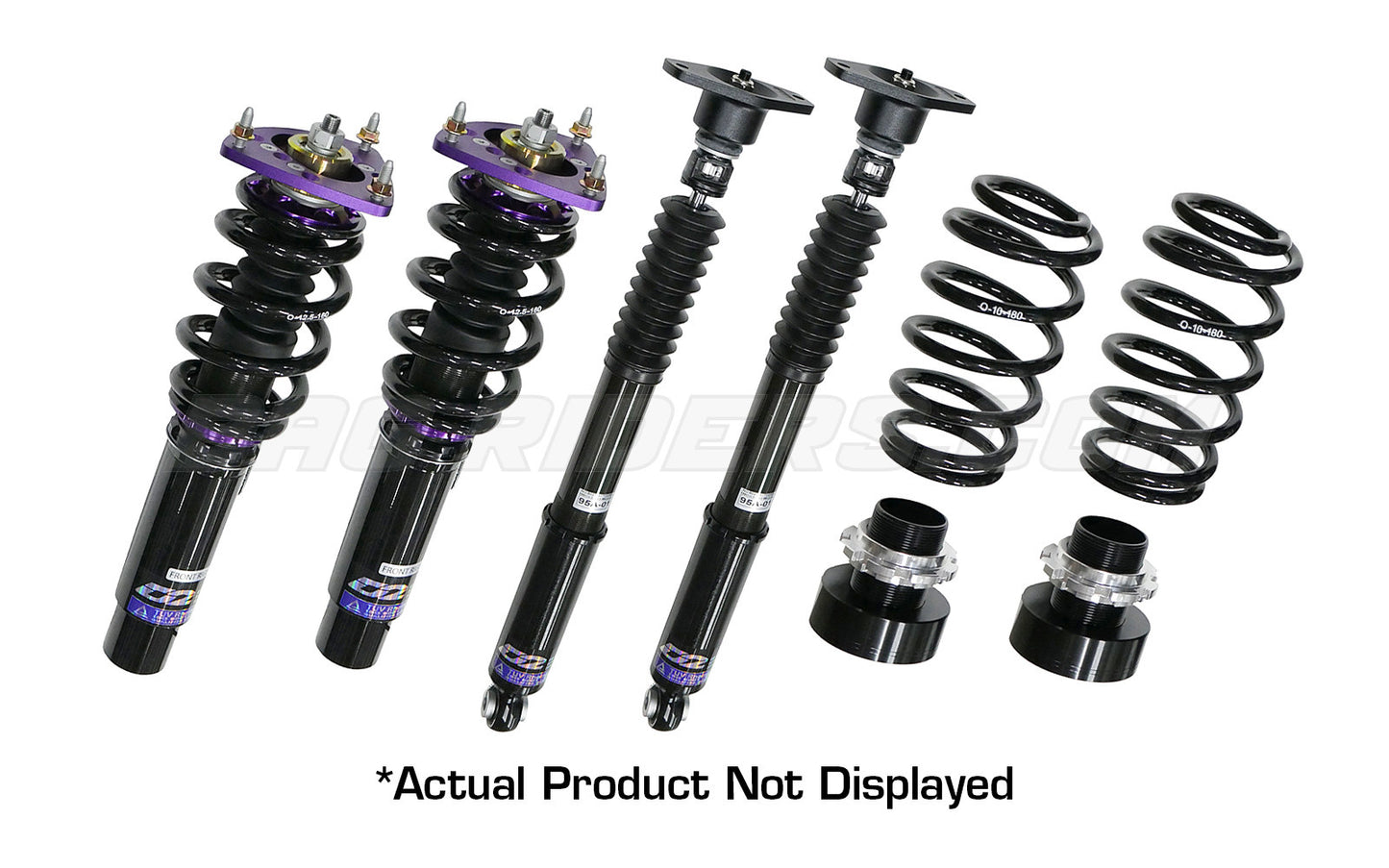 D2 Racing RS Series Coilover Kit Focus (2013-2018)