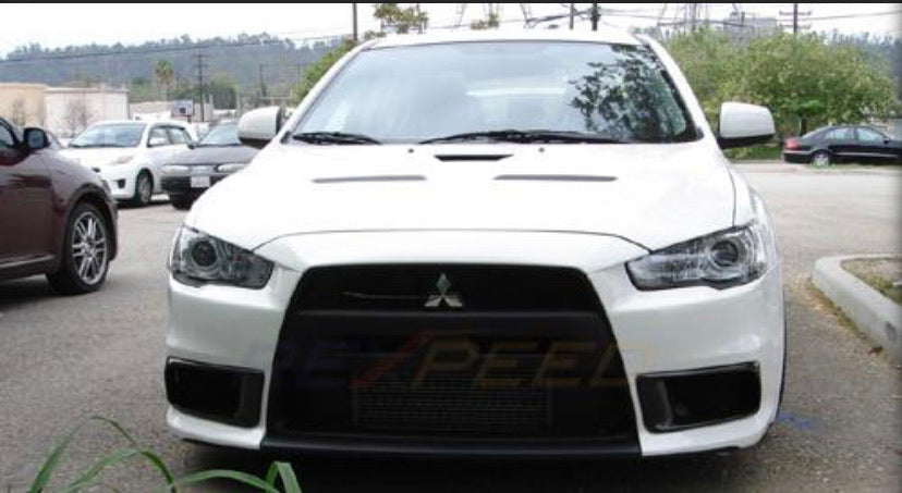 Rexpeed R-Style Carbon Fiber Air Ducts Mitsubishi EVO 10