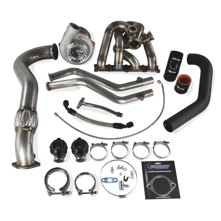 ETS 08-16 Mitsubishi Evo X Turbo Kit No Turbo (TiAL Flange) / No Intake