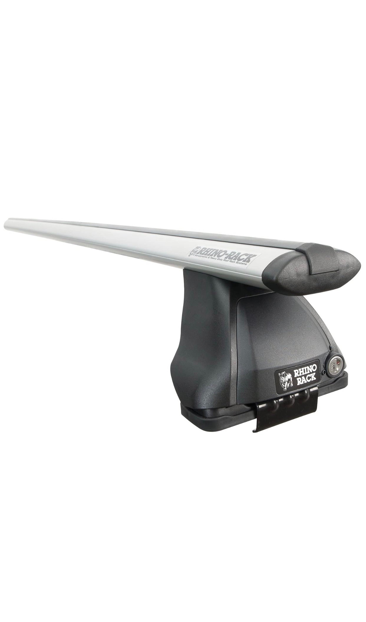 Rhino-Rack Vortex 2500 Roof Rack Silver Audi A3 2006 - 2013 / Ford Fiesta 2011 - 2019
