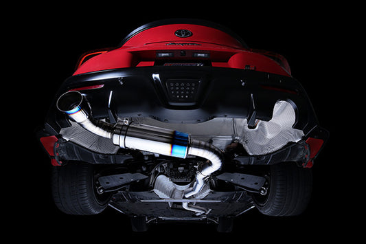 Tomei Full Titanium Single Exit Exhaust Kit | 2020 Toyota GR Supra MkV