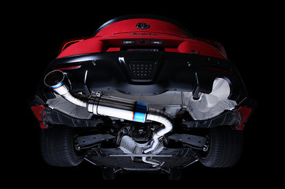 Tomei Full Titanium Single Exit Exhaust Kit | 2020 Toyota GR Supra MkV