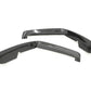 OLM LE Dry Carbon Fiber Front Side Bumper Covers - Toyota Supra 2020+