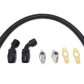 STM -10AN Turbo Oil Return Line Braided Nylon for Evo 7/8/9 Factory Style Turbo (TORLB-STK)