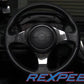 Rexpeed CT9A Dry Carbon Steering Wheel Cover | Mitsubishi Evo 7/8/9